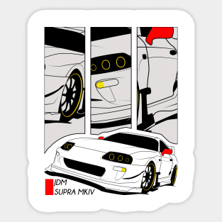 JDM Supra MKIV Sticker